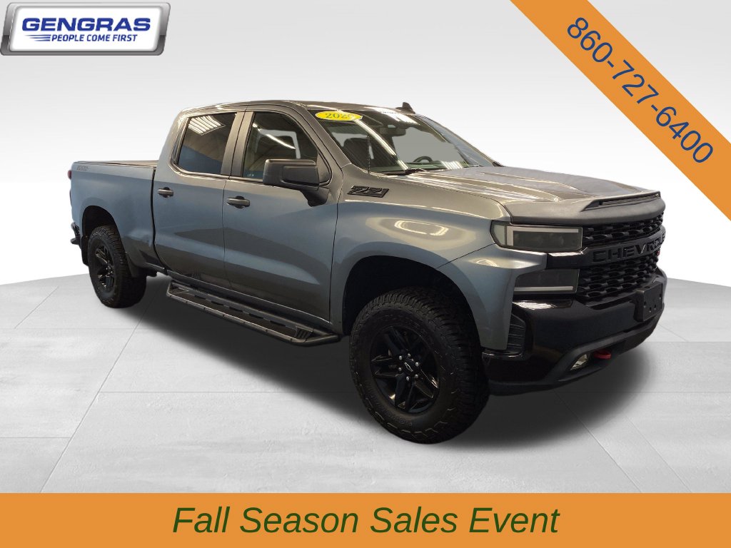 2020 Chevrolet Silverado 1500 Custom
