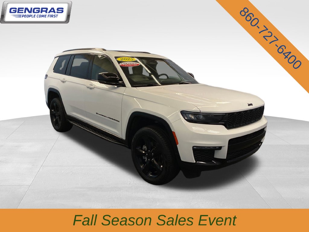 2025 Jeep Grand Cherokee L