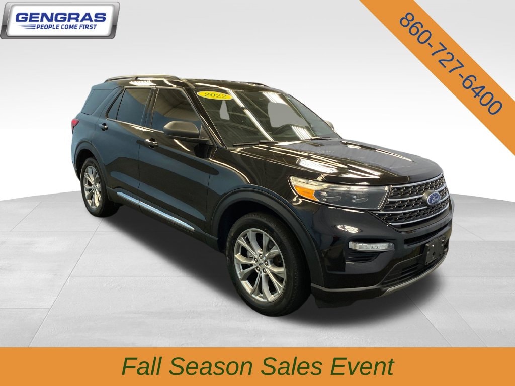 2022 Ford Explorer XLT