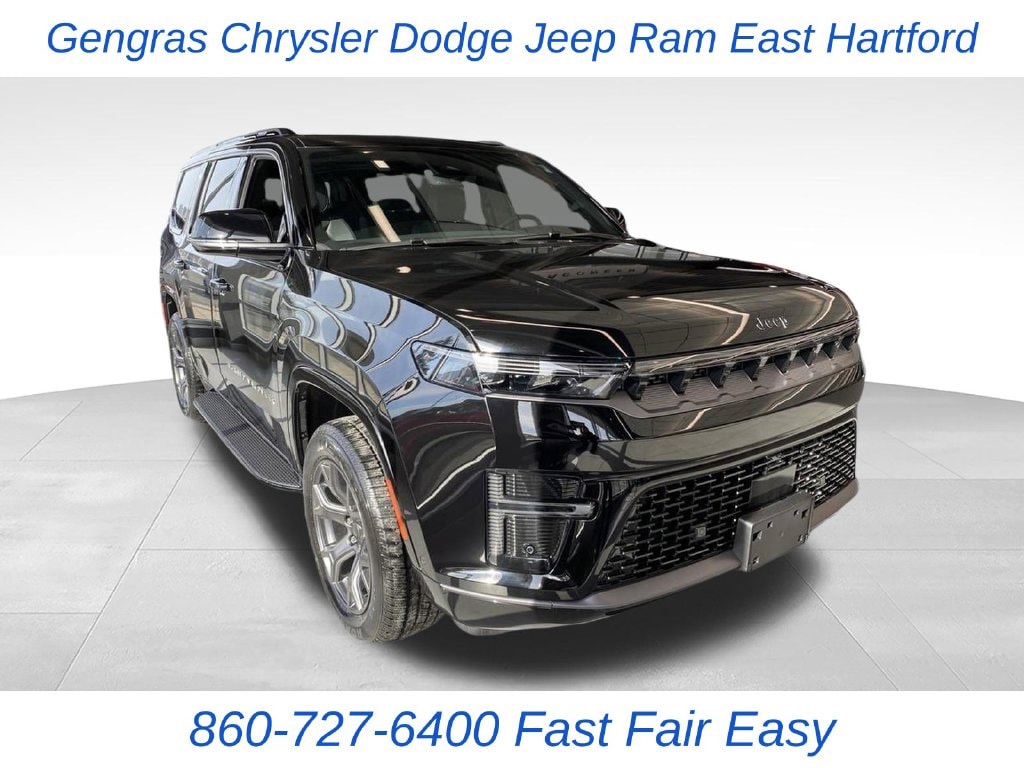 2026 Jeep Grand Wagoneer