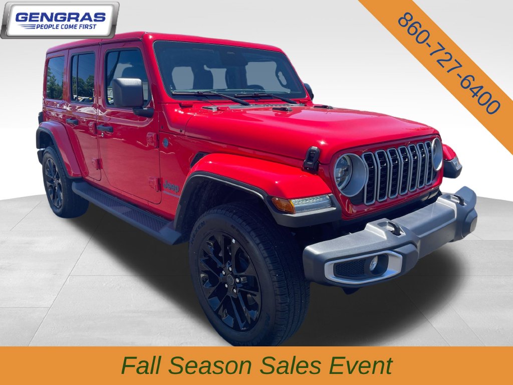 2025 Jeep Wrangler 4xe Sahara 4XE