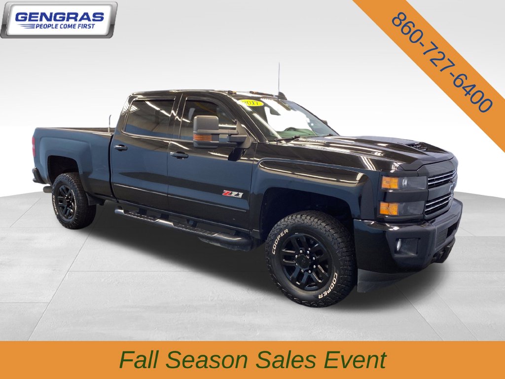 2017 Chevrolet Silverado 2500HD