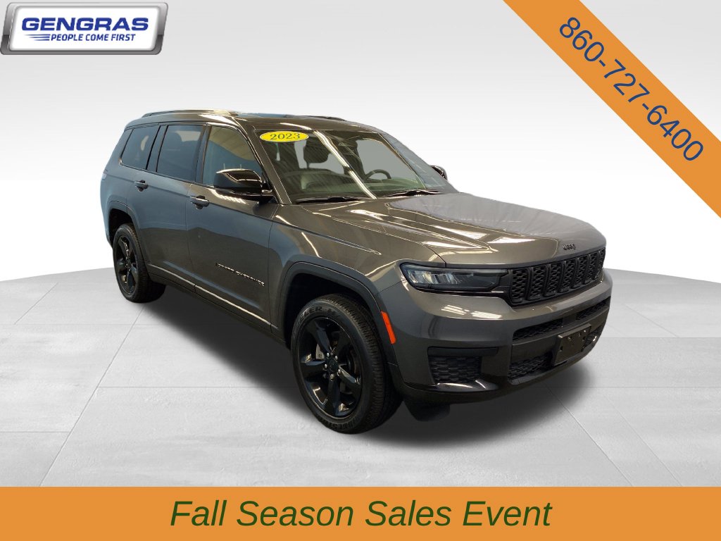 2023 Jeep Grand Cherokee L Altitude