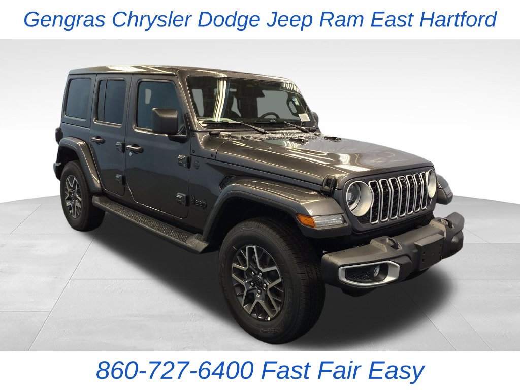 2026 Jeep Wrangler Sport Utility 