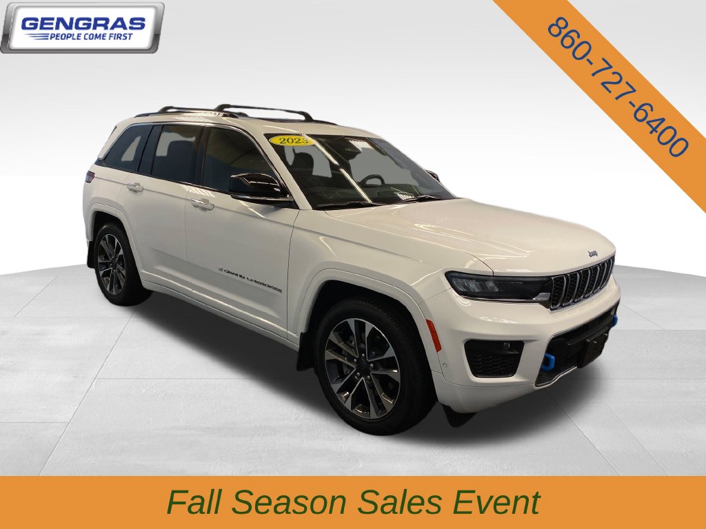 2023 Jeep Grand Cherokee Overland 4xe
