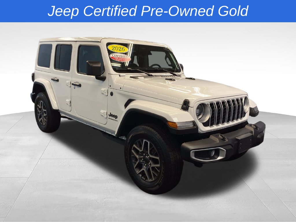 2026 Jeep Wrangler 4-Door