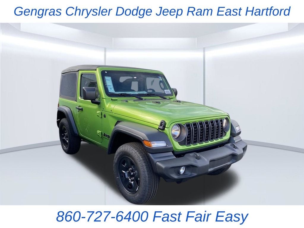 2026 Jeep Wrangler 2-Door