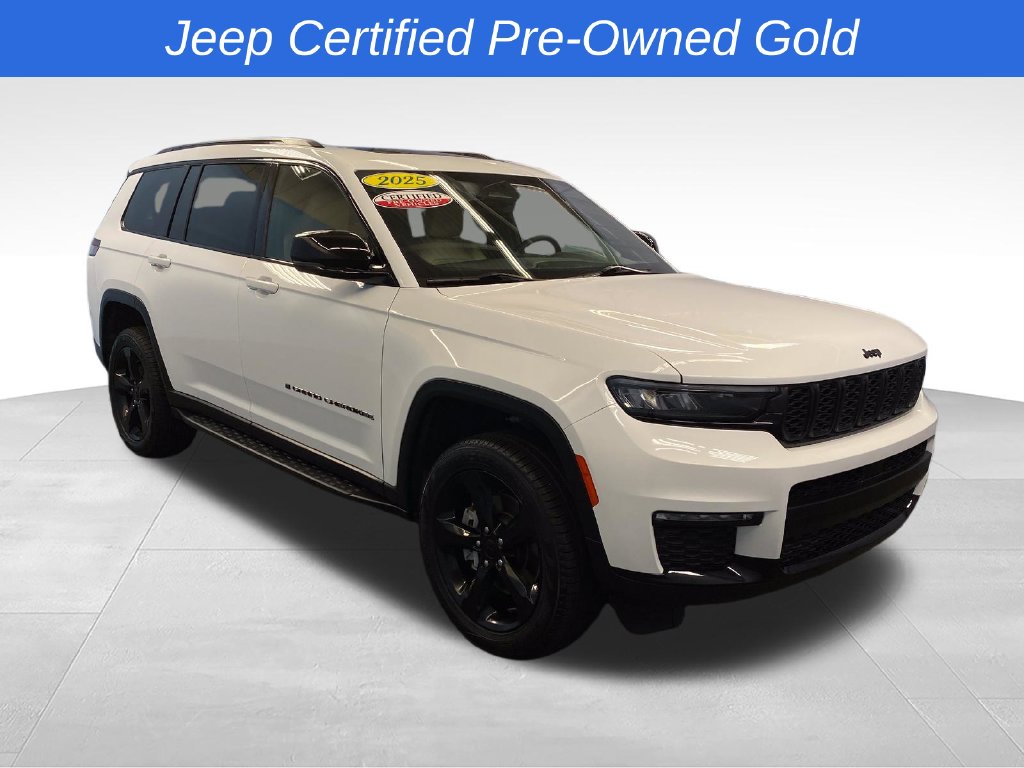 2025 Jeep Grand Cherokee L