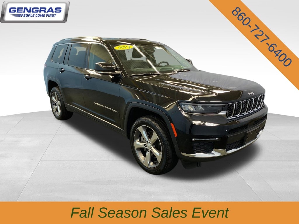 2021 Jeep Grand Cherokee L