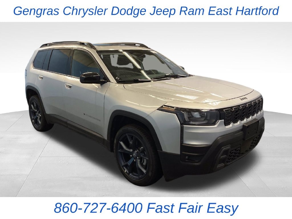 2026 Jeep Cherokee Sport Utility 