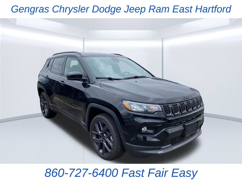 2026 Jeep Compass Sport Utility 