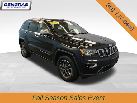 2019 Jeep Grand Cherokee Limited SUV