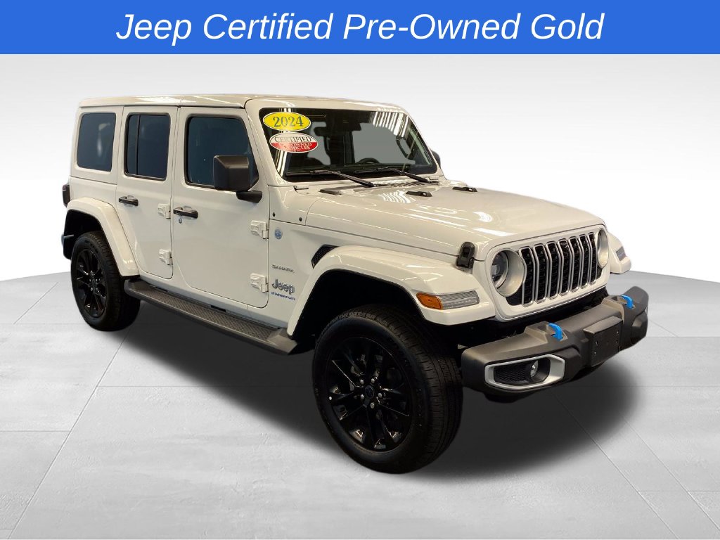 2024 Jeep Wrangler 4xe Sahara 4XE