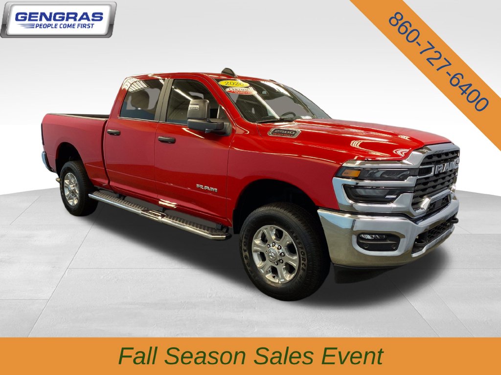 2026 RAM 2500 Pickup