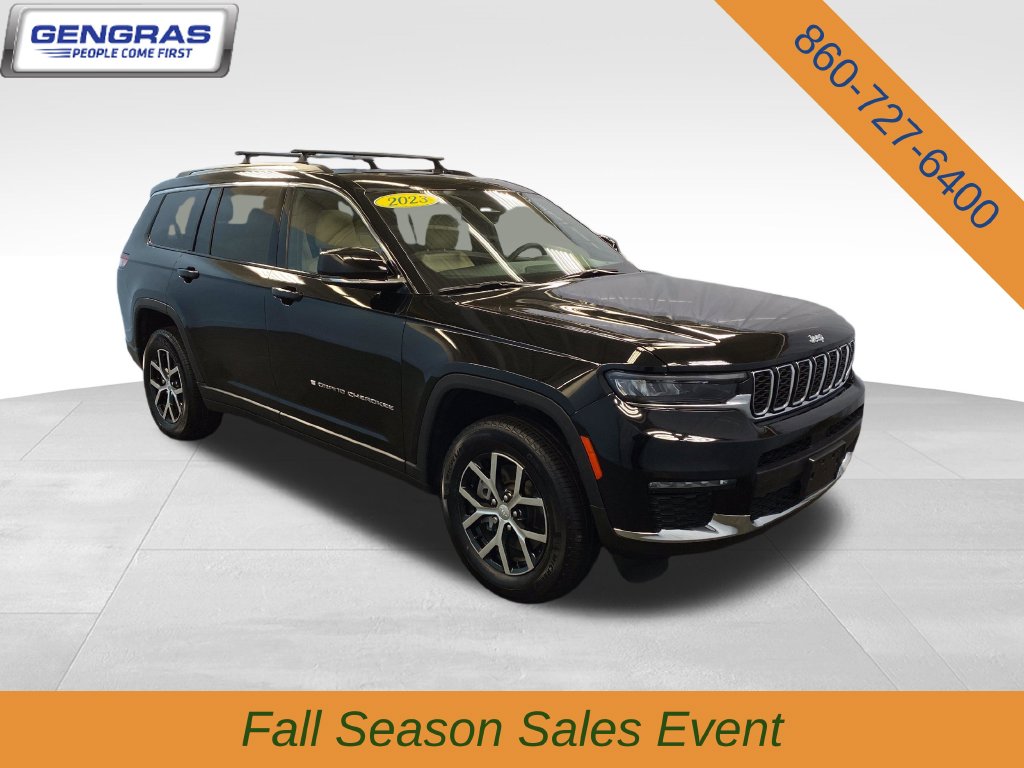 2023 Jeep Grand Cherokee L Limited