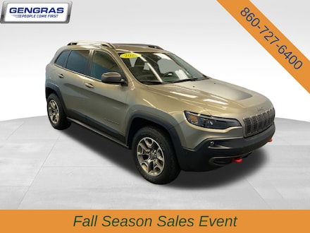 2020 Jeep Cherokee Trailhawk SUV
