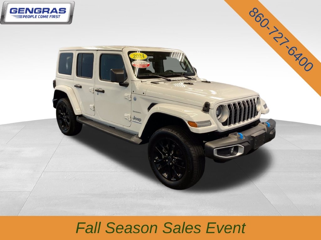 2024 Jeep Wrangler 4xe Sahara 4XE