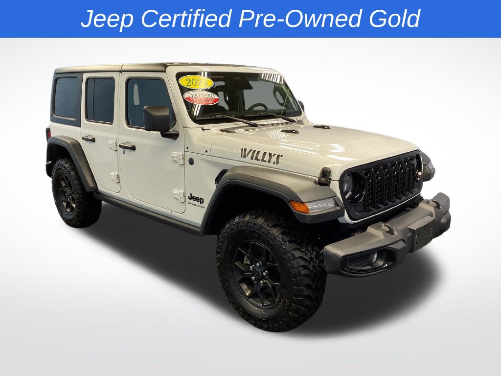 2025 Jeep Wrangler 4-Door
