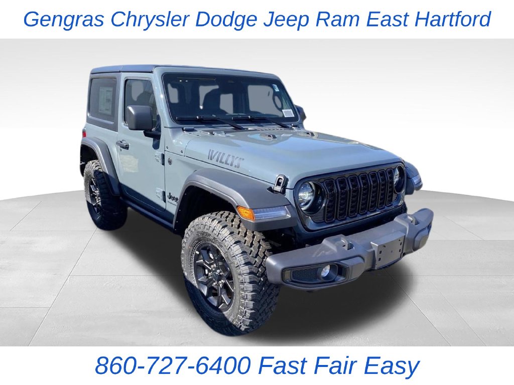 2026 Jeep Wrangler Willys Sport Utility