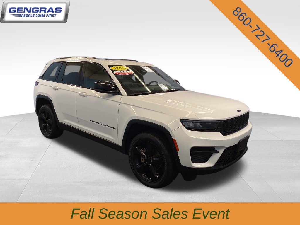 2024 Jeep Grand Cherokee Altitude