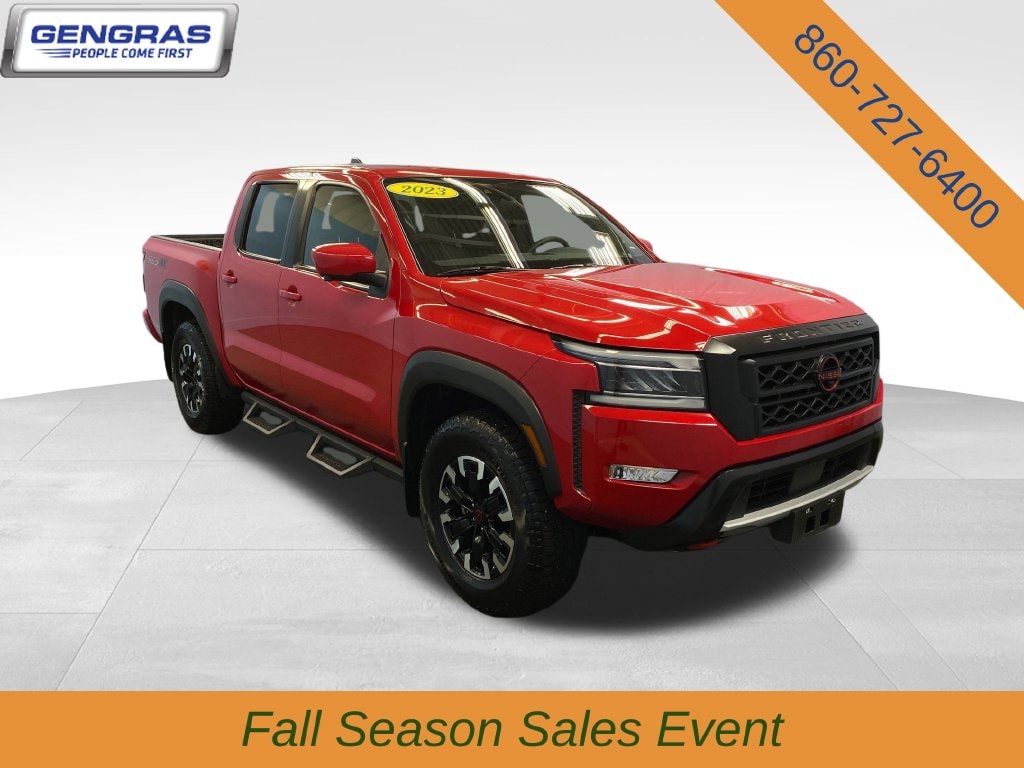 2023 Nissan Frontier