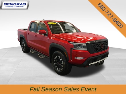 2023 Nissan Frontier PRO-4X Truck