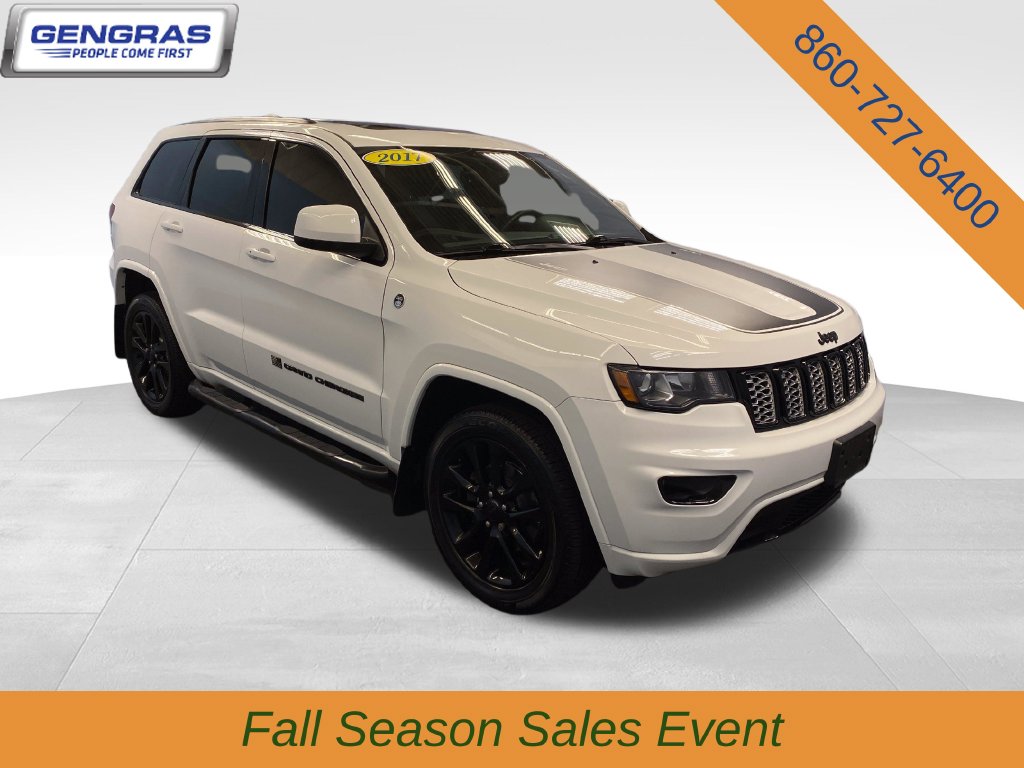 2017 Jeep Grand Cherokee Altitude