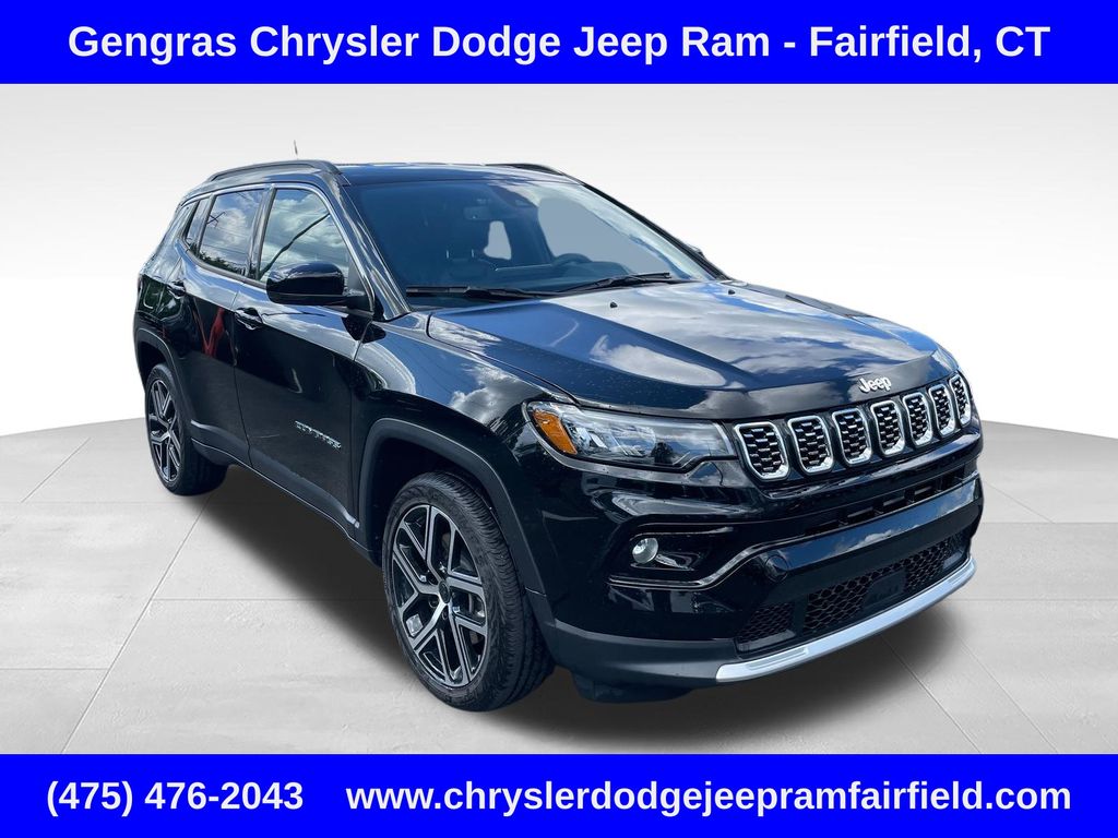 2025 Jeep Compass Limited