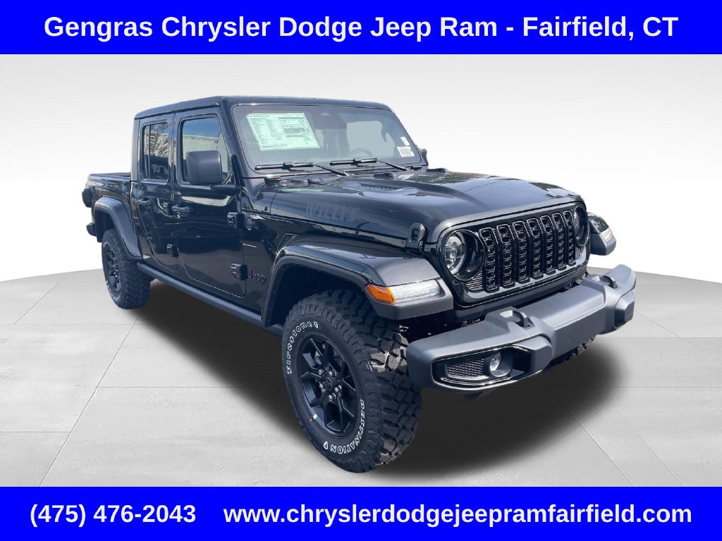 2027 Jeep Gladiator