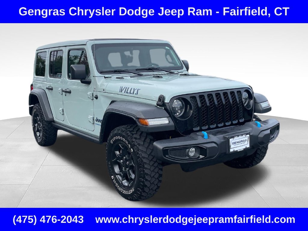 2023 Jeep Wrangler 4xe Willys 4XE