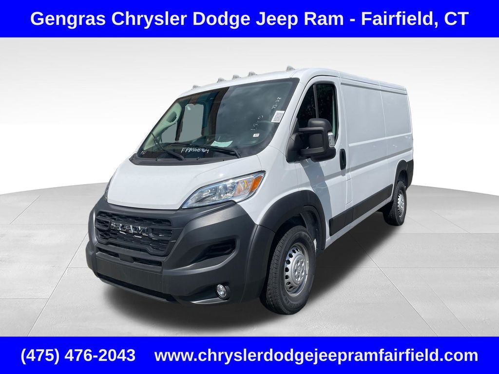 2026 RAM ProMaster Cargo Van Tradesman