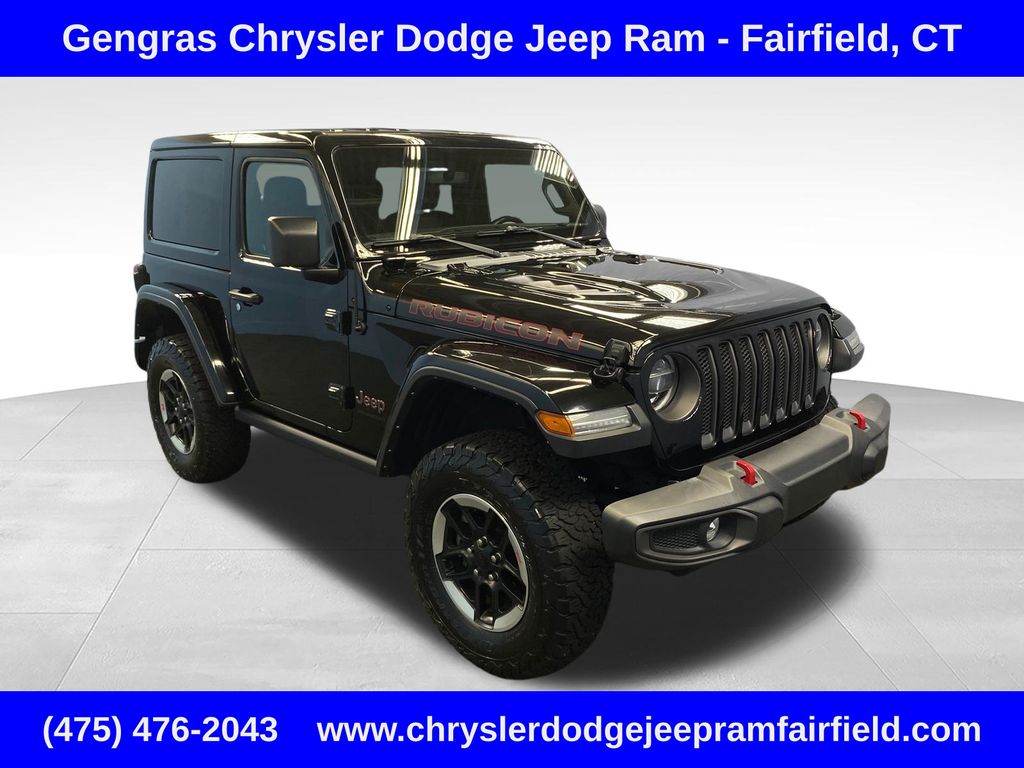 2022 Jeep Wrangler Rubicon