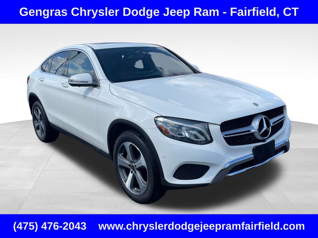 2019 Mercedes-Benz GLC Coupe