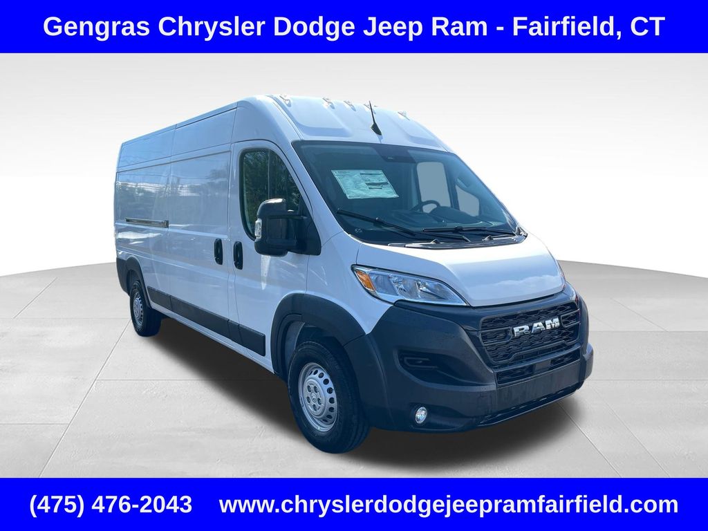 2026 Ram Promaster 3500