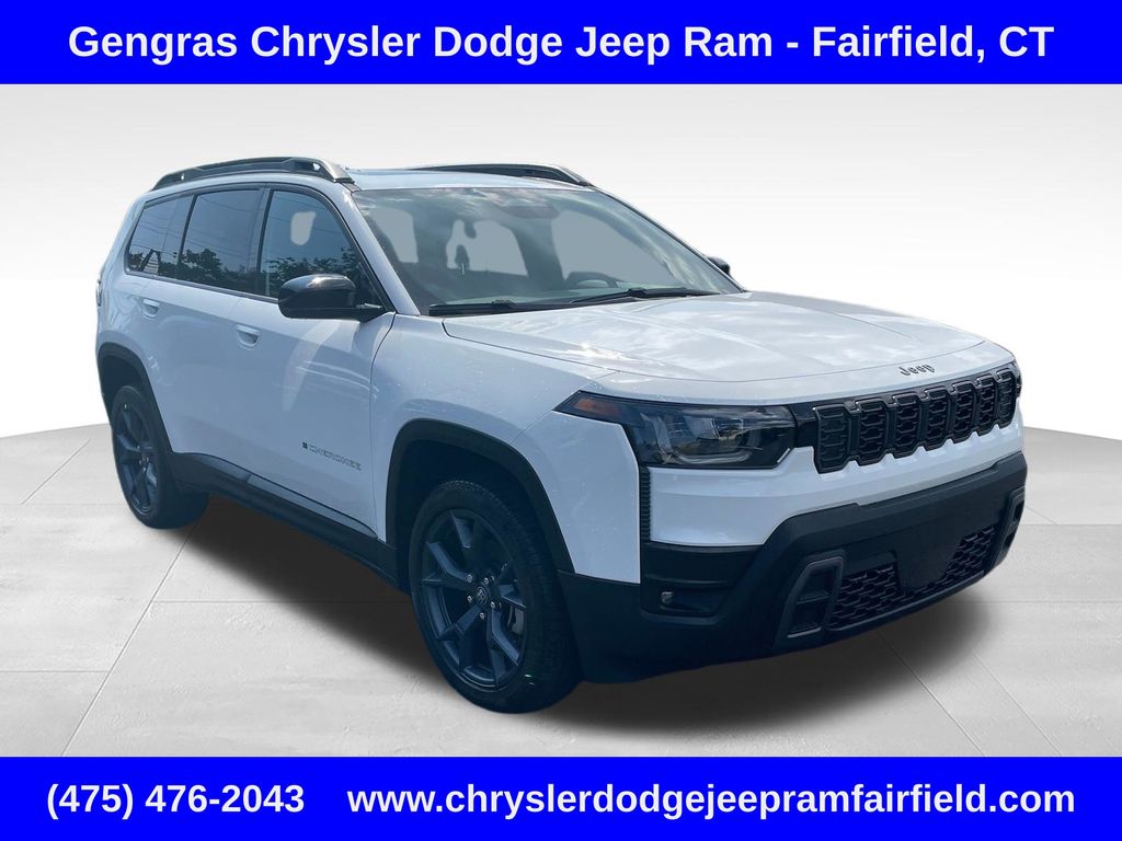 2026 Jeep Cherokee Sport Utility 