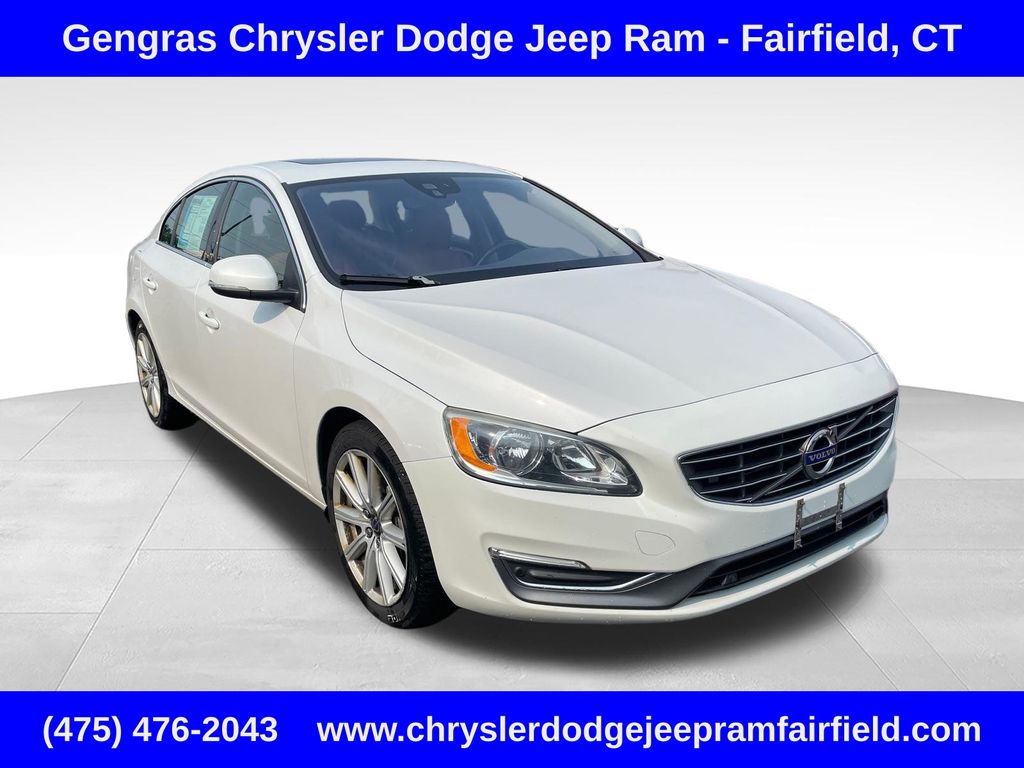 2017 Volvo S60 Inscription T5 Sedan