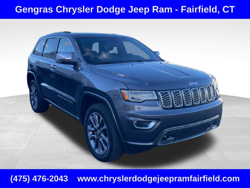 2018 Jeep Grand Cherokee Overland