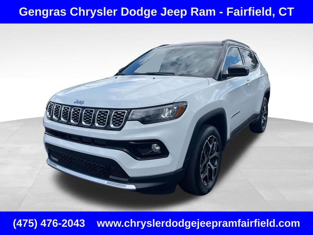 2026 Jeep Compass Sport Utility 