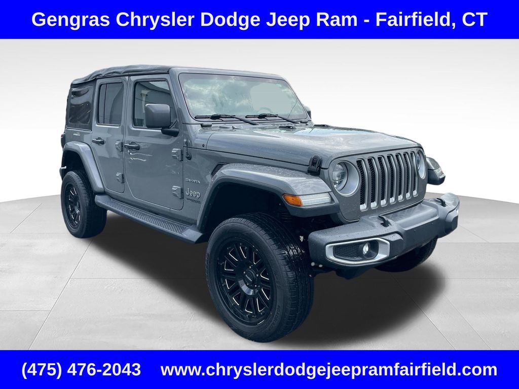 2018 Jeep All-New Wrangler Unlimited
