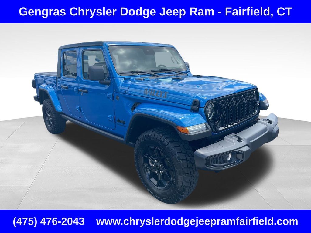 2025 Jeep Gladiator