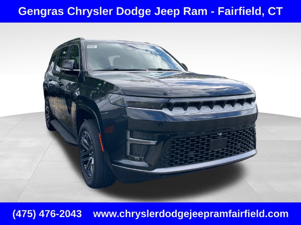 2026 Jeep Grand Wagoneer