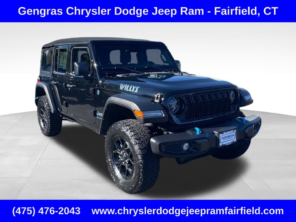 2024 Jeep Wrangler 4xe Willys 4XE