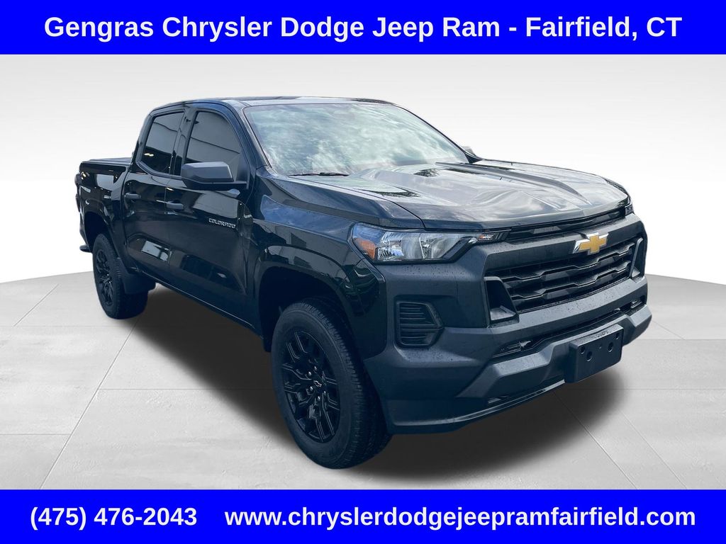 2025 Chevrolet Colorado