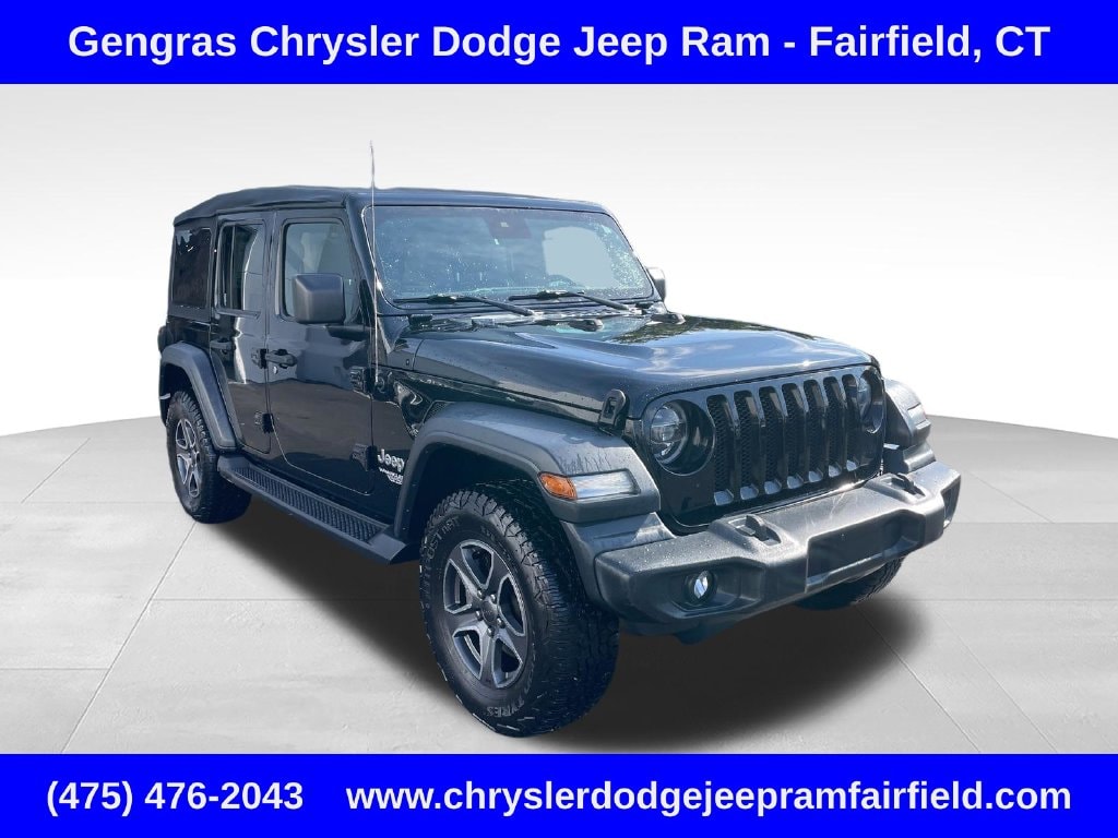 2020 Jeep Wrangler Unlimited