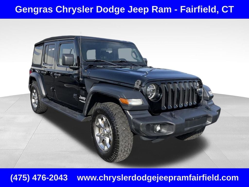 2020 Jeep Wrangler Unlimited