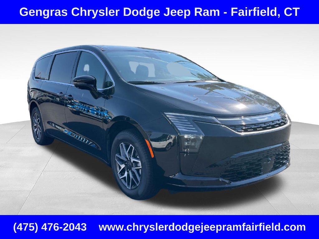 2027 Chrysler Pacifica Limited