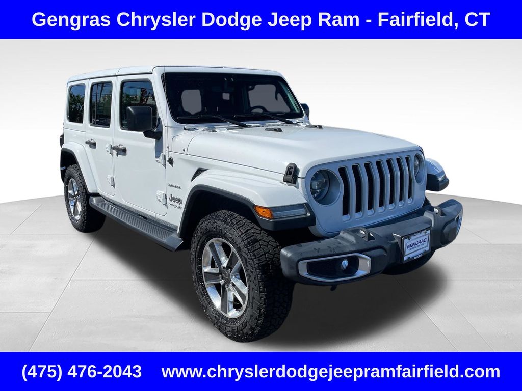 2019 Jeep Wrangler Unlimited