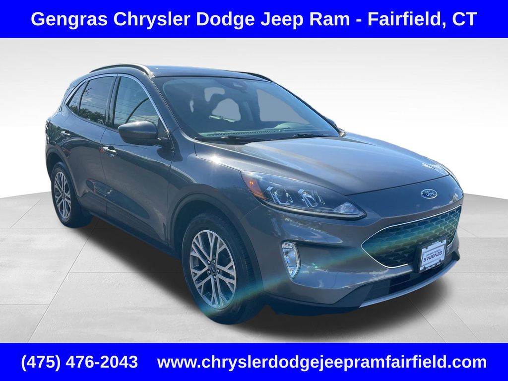 2021 Ford Escape SEL