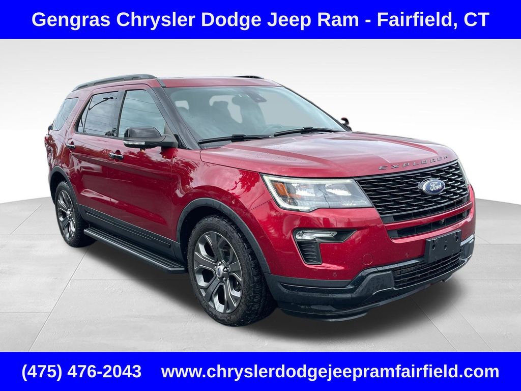 2018 Ford Explorer Sport