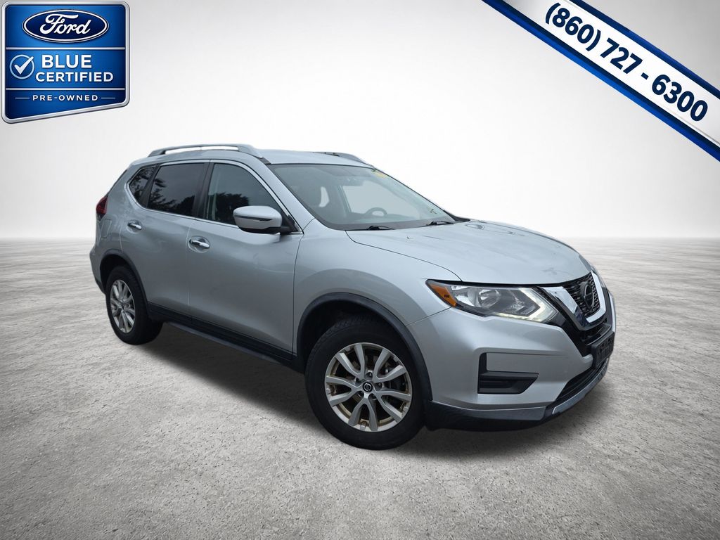 2018 Nissan Rogue SV